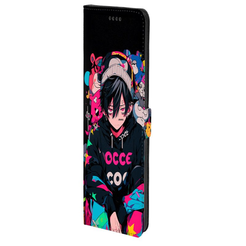 Чохол-книжка Stanford Side Magnet для OnePlus Turbo 6 