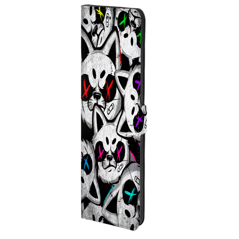 Чохол-книжка Stanford Side Magnet для OnePlus Turbo 6 Monster meow