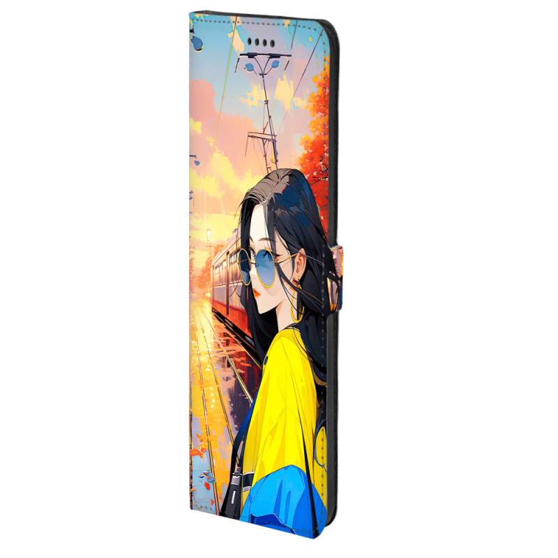 Чохол-книжка Stanford Side Magnet для OnePlus Turbo 6 