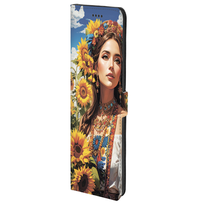 Чохол-книжка Stanford Side Magnet для OnePlus Turbo 6 Сонячна Душа