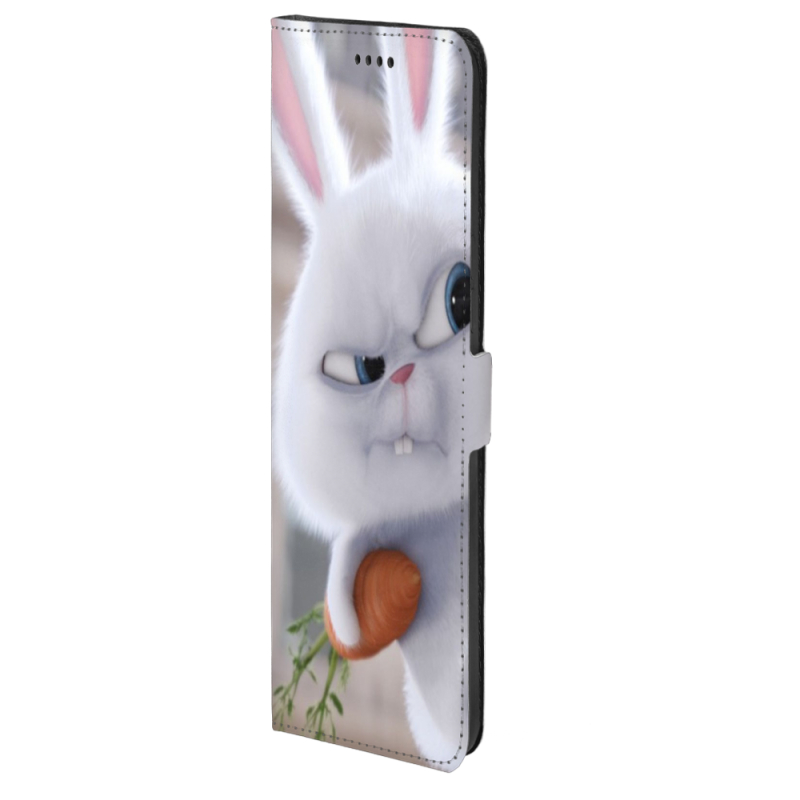 Чохол-книжка Stanford Side Magnet для OnePlus Turbo 6 Rabbit Snowball