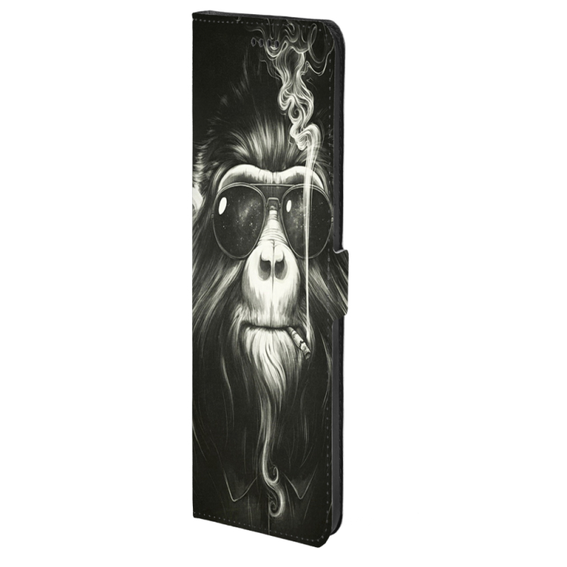 Чохол-книжка Stanford Side Magnet для OnePlus Turbo 6 Smokey Monkey