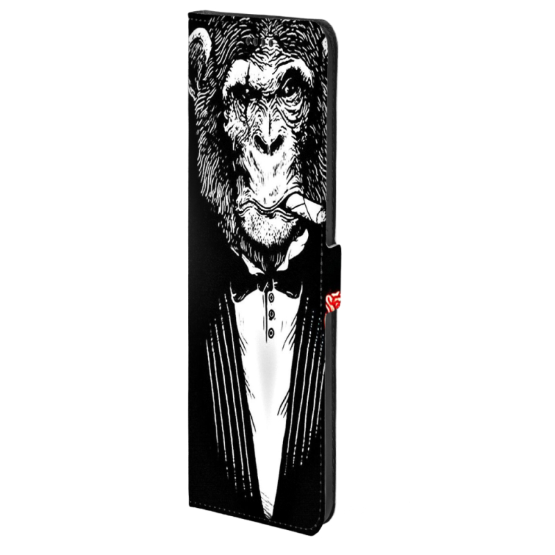 Чохол-книжка Stanford Side Magnet для OnePlus Turbo 6 Monkey Don