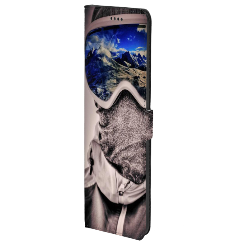Чохол-книжка Stanford Side Magnet для OnePlus Turbo 6 snowboarder