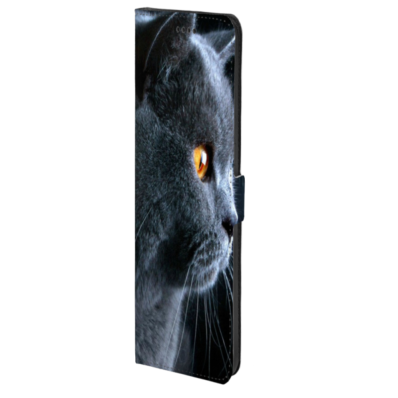 Чохол-книжка Stanford Side Magnet для OnePlus Turbo 6 English cat