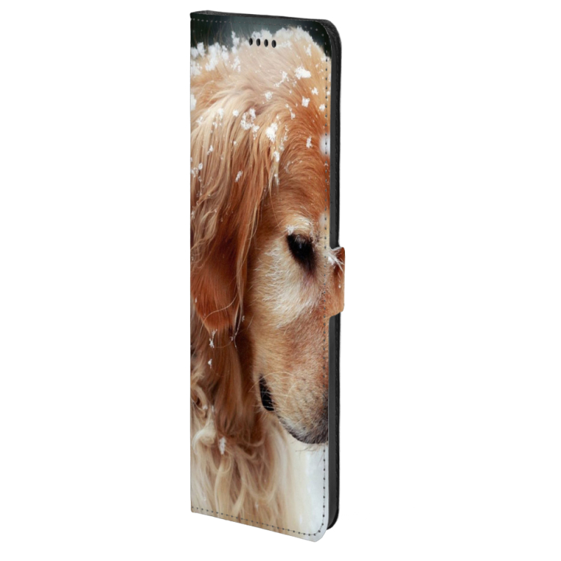 Чохол-книжка Stanford Side Magnet для OnePlus Turbo 6 Golden Retriever