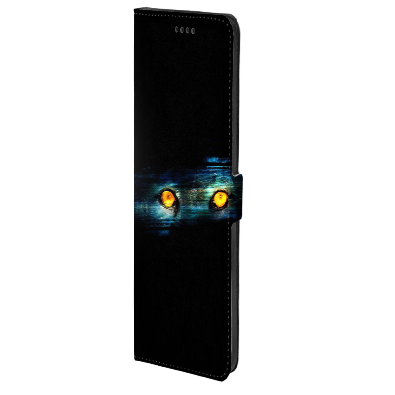 Чохол-книжка Stanford Side Magnet для OnePlus Turbo 6 Eyes in the Dark