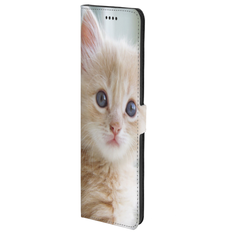 Чохол-книжка Stanford Side Magnet для OnePlus Turbo 6 Animation Kittens