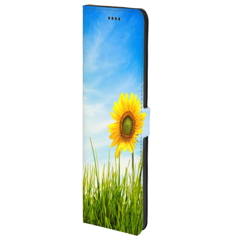 Чохол-книжка Stanford Side Magnet для OnePlus Turbo 6 Sunflower Heaven