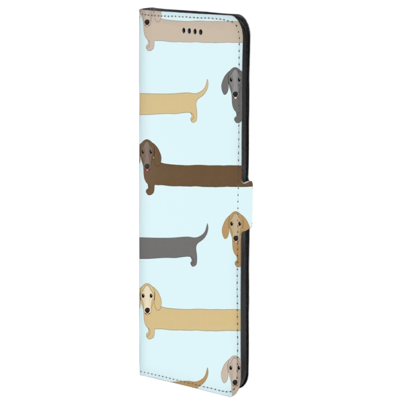 Чохол-книжка Stanford Side Magnet для OnePlus Turbo 6 Dachshund