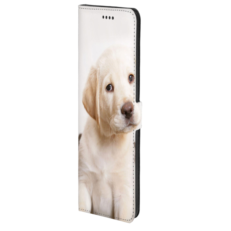 Чохол-книжка Stanford Side Magnet для OnePlus Turbo 6 Puppy Labrador