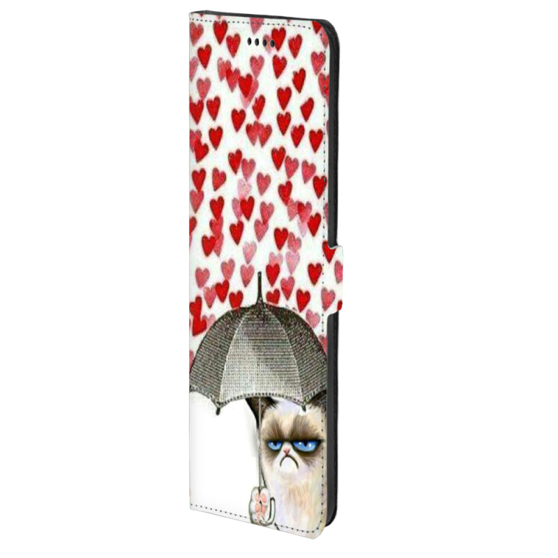 Чохол-книжка Stanford Side Magnet для OnePlus Turbo 6 Raining Hearts