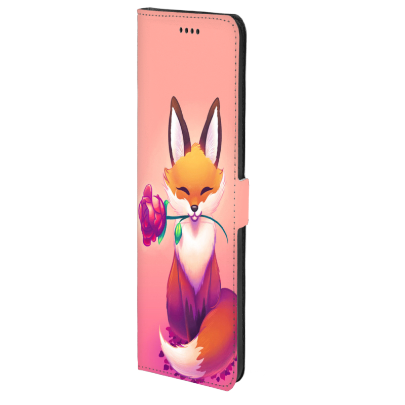 Чохол-книжка Stanford Side Magnet для OnePlus Turbo 6 Cutie Fox