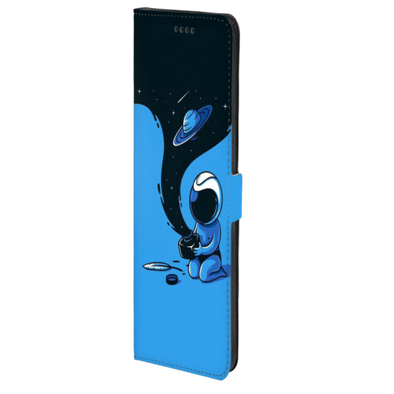 Чохол-книжка Stanford Side Magnet для OnePlus Turbo 6 Galaxy Art