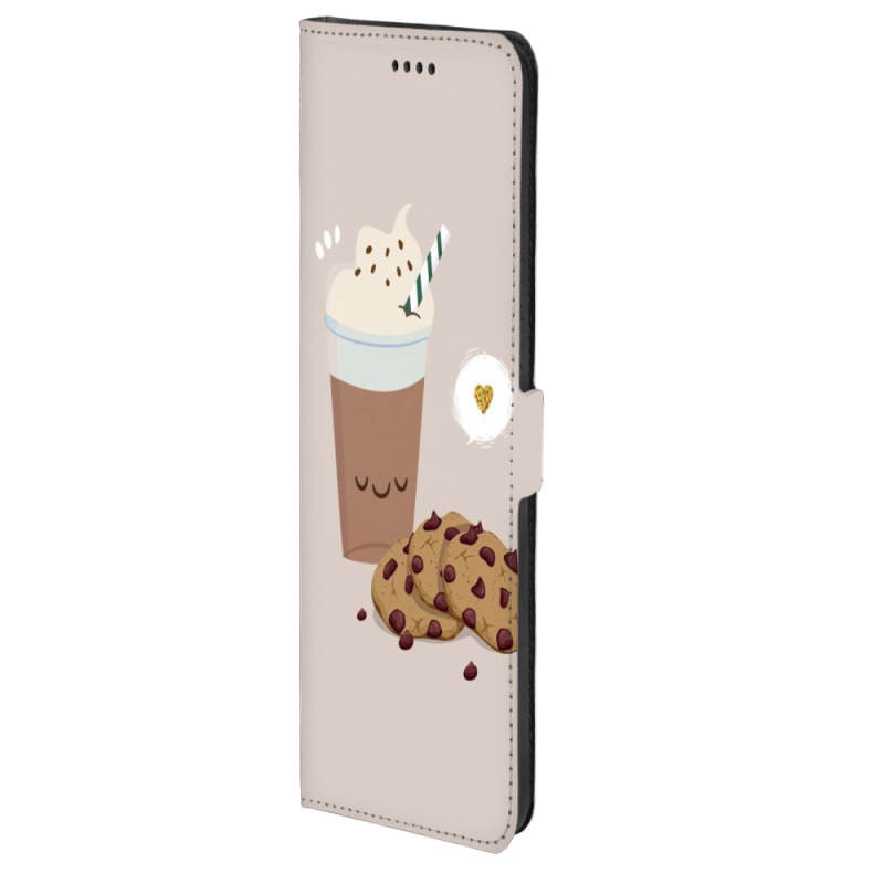 Чохол-книжка Stanford Side Magnet для OnePlus Turbo 6 Love Cookies