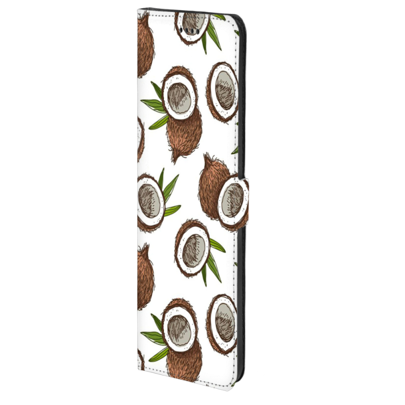 Чохол-книжка Stanford Side Magnet для OnePlus Turbo 6 Coconut