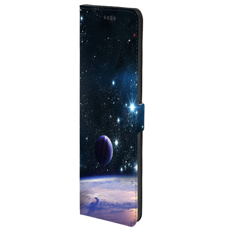 Чохол-книжка Stanford Side Magnet для OnePlus Turbo 6 Space Landscape