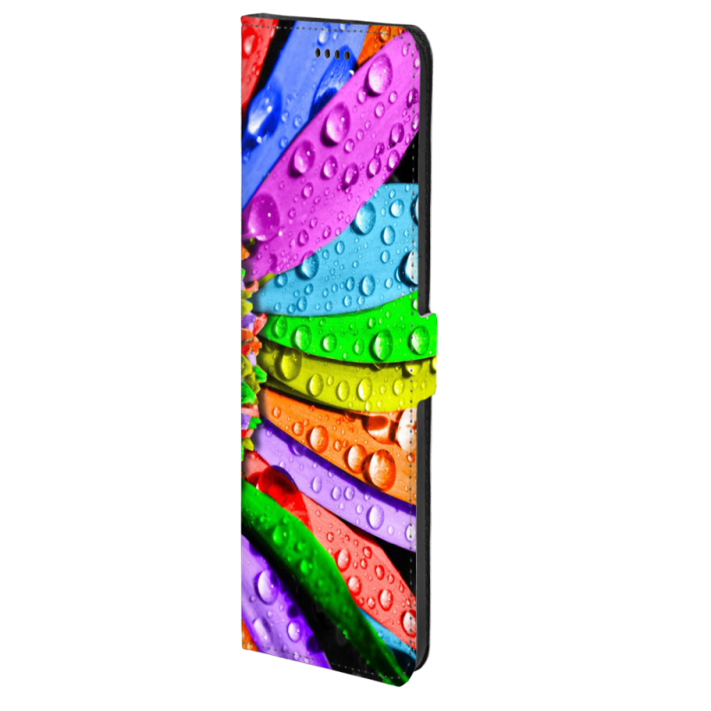 Чохол-книжка Stanford Side Magnet для OnePlus Turbo 6 Colored Chamomile