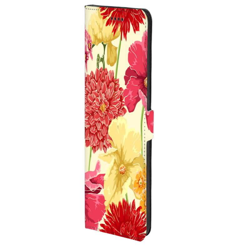 Чохол-книжка Stanford Side Magnet для OnePlus Turbo 6 Flower Bed