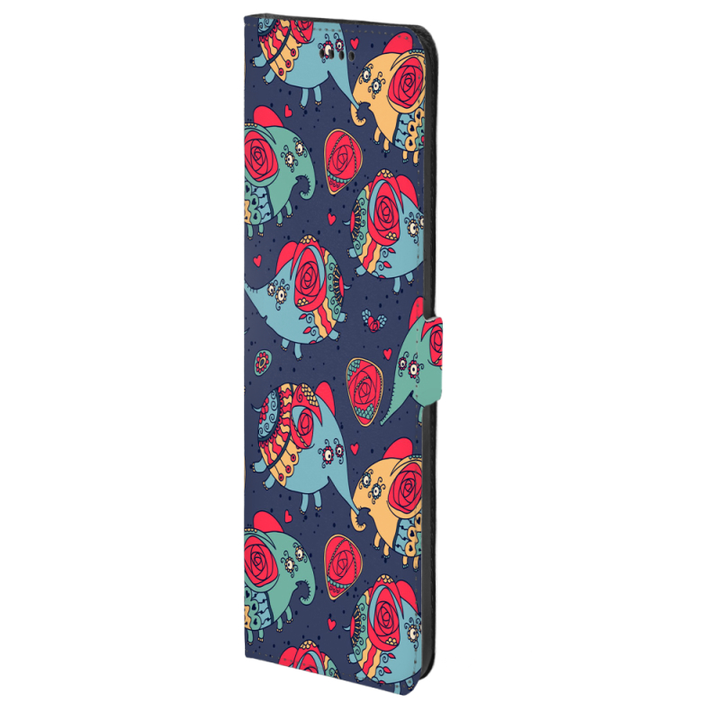 Чохол-книжка Stanford Side Magnet для OnePlus Turbo 6 Flying Elephants