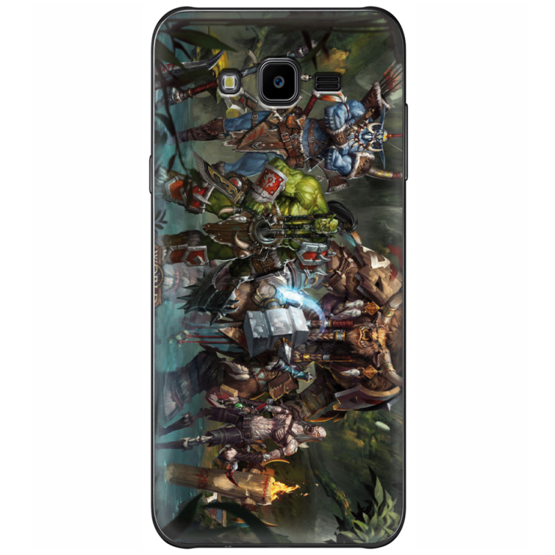 Чехол Uprint Samsung J700H Galaxy J7 