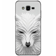 Чехол Uprint Samsung J700H Galaxy J7 White Wolf