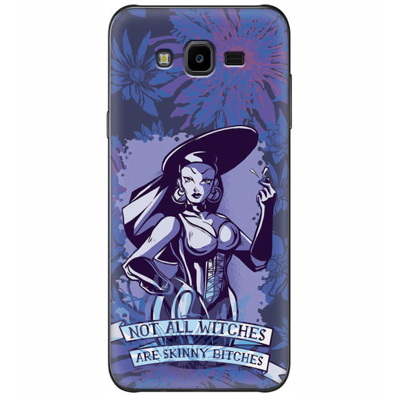Чехол Uprint Samsung J700H Galaxy J7 Witches Bitches