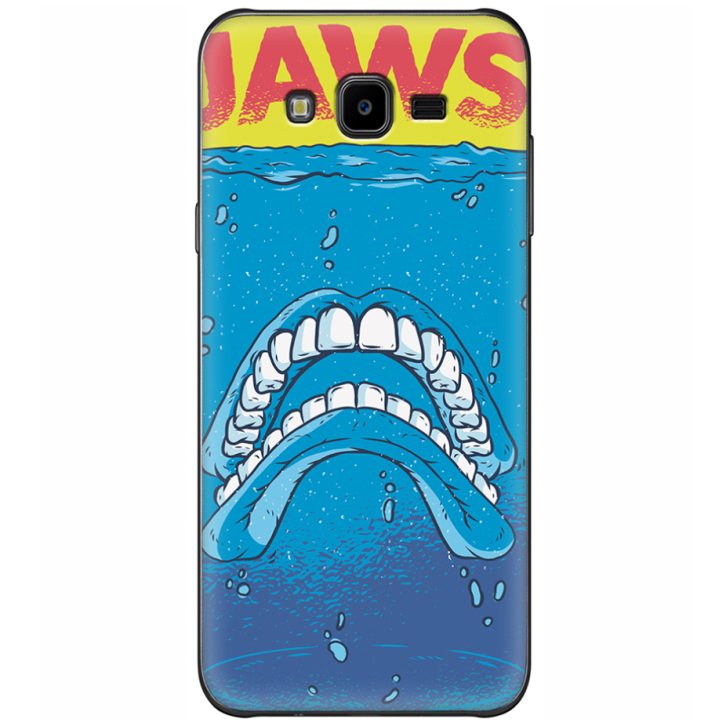 Чехол Uprint Samsung J700H Galaxy J7 Jaws