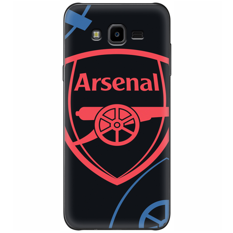 Чехол Uprint Samsung J700H Galaxy J7 Football Arsenal