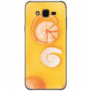 Чехол Uprint Samsung J700H Galaxy J7 Yellow Mandarins