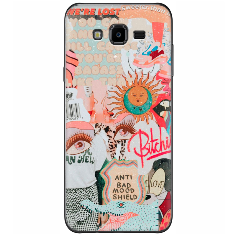 Чехол Uprint Samsung J700H Galaxy J7 