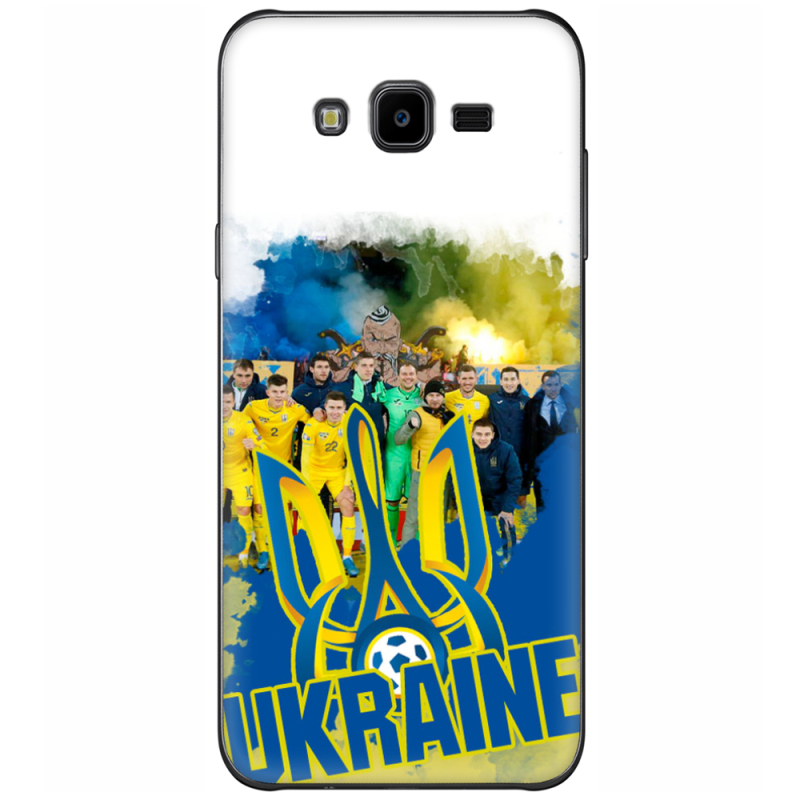 Чехол Uprint Samsung J700H Galaxy J7 Ukraine national team