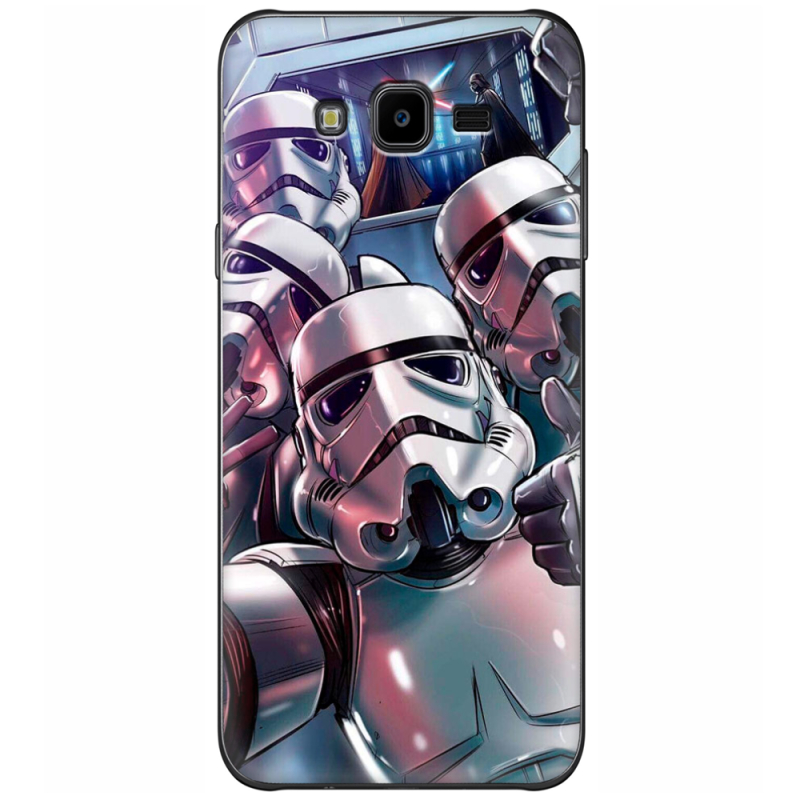 Чехол Uprint Samsung J700H Galaxy J7 Stormtroopers
