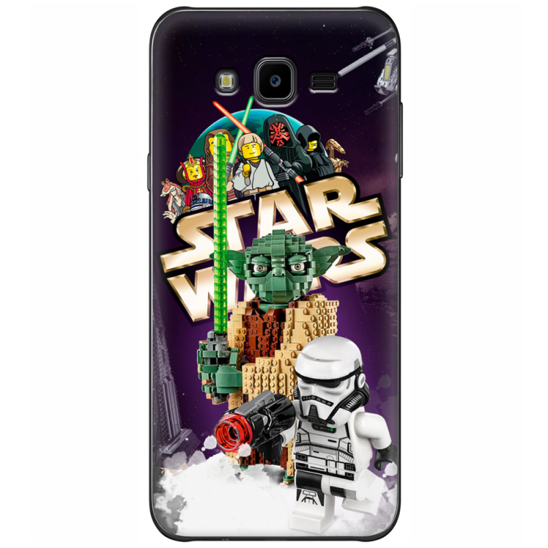 Чехол Uprint Samsung J700H Galaxy J7 Lego StarWars