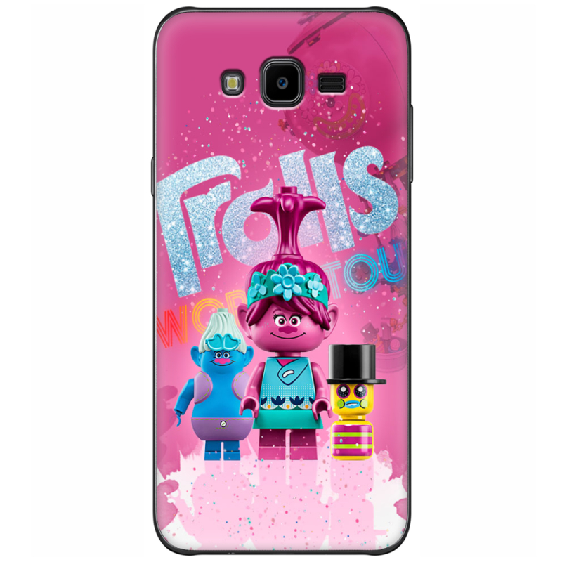 Чехол Uprint Samsung J700H Galaxy J7 Lego Trolls