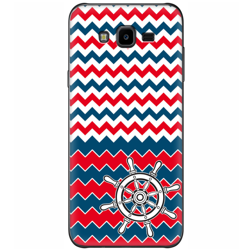 Чехол Uprint Samsung J700H Galaxy J7 Valley of Waves