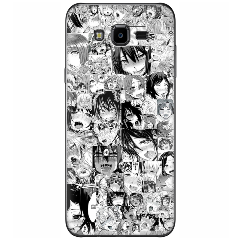 Чехол Uprint Samsung J700H Galaxy J7 O-Face