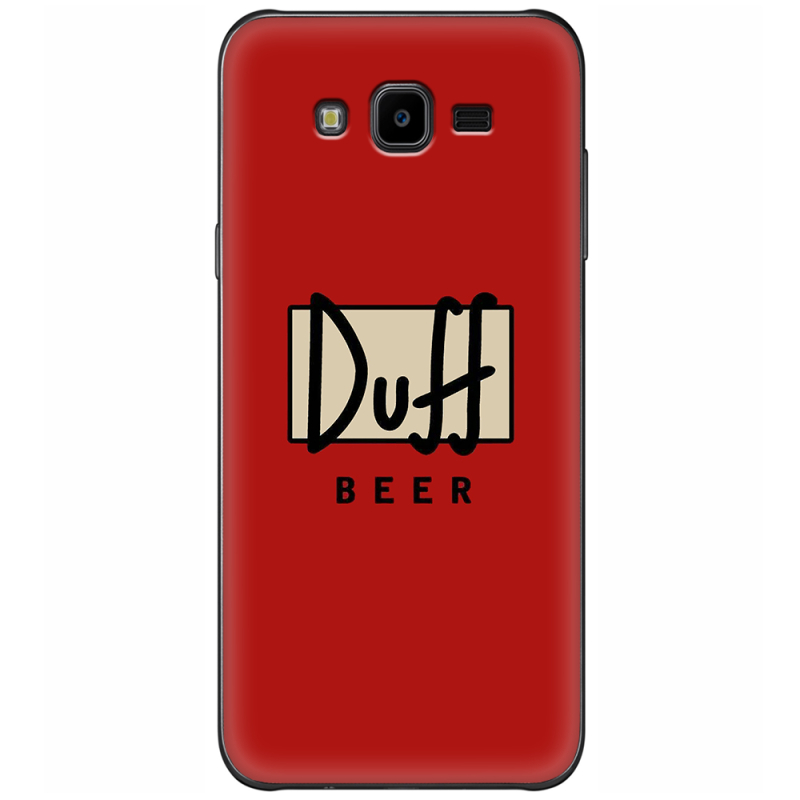 Чехол Uprint Samsung J700H Galaxy J7 Duff beer