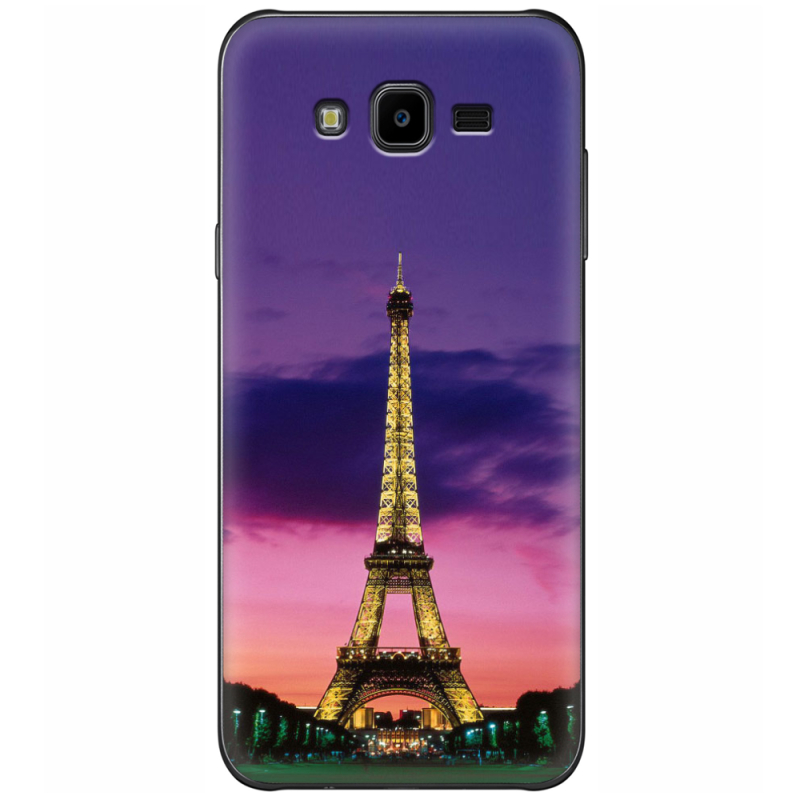 Чехол Uprint Samsung J700H Galaxy J7 Полночь в Париже
