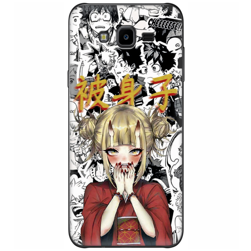 Чехол Uprint Samsung J700H Galaxy J7 Himiko Toga - My Hero Academia
