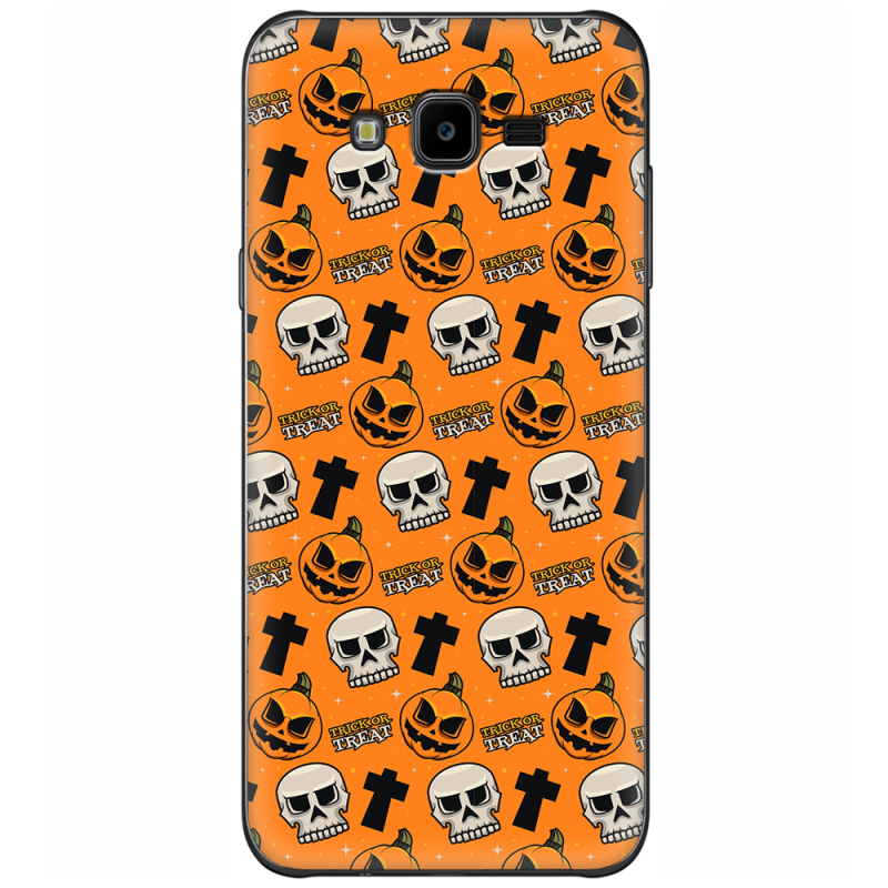 Чехол Uprint Samsung J700H Galaxy J7 Halloween Trick or Treat