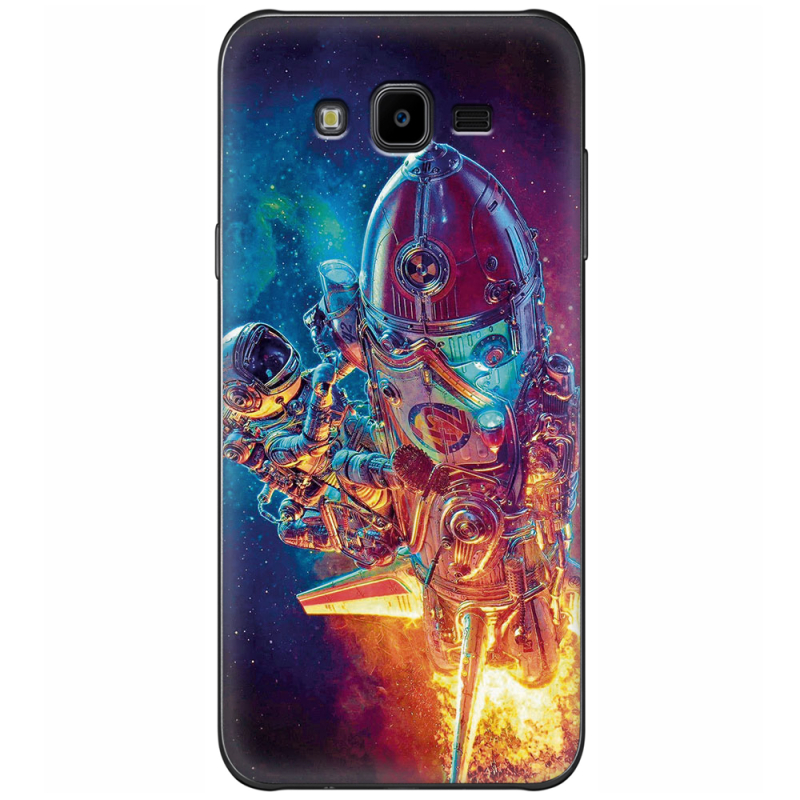 Чехол Uprint Samsung J700H Galaxy J7 Astronaut in Space