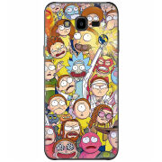 Чехол Uprint Samsung J700H Galaxy J7 Rick and Morty