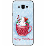 Чехол Uprint Samsung J700H Galaxy J7 Spicy Christmas Cocoa
