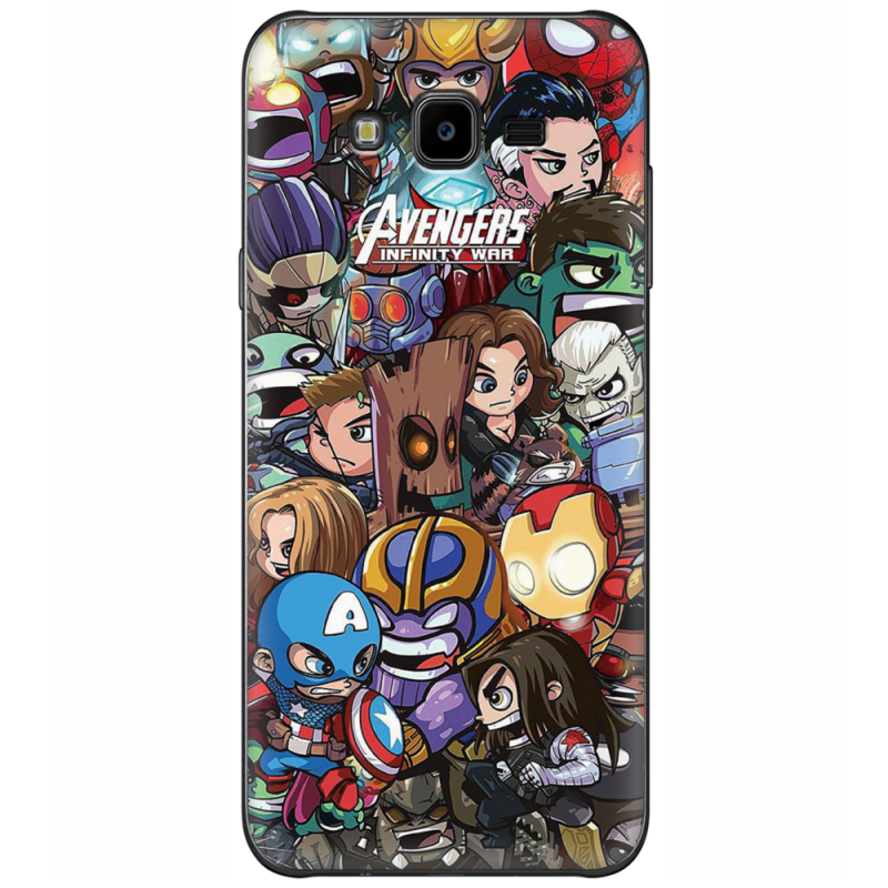 Чехол Uprint Samsung J700H Galaxy J7 Avengers Infinity War