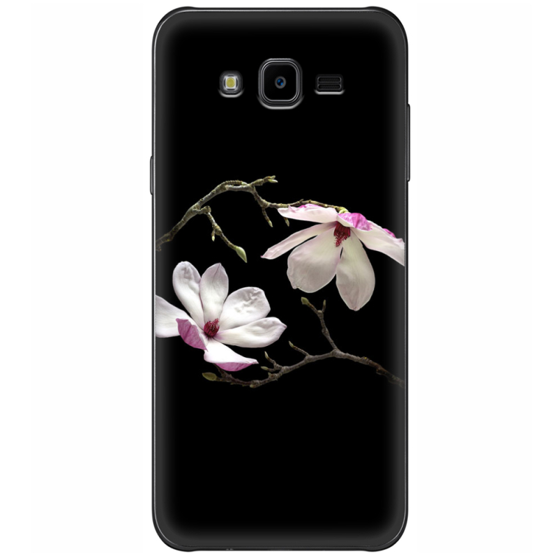 Чехол Uprint Samsung J700H Galaxy J7 Ночные Магнолии