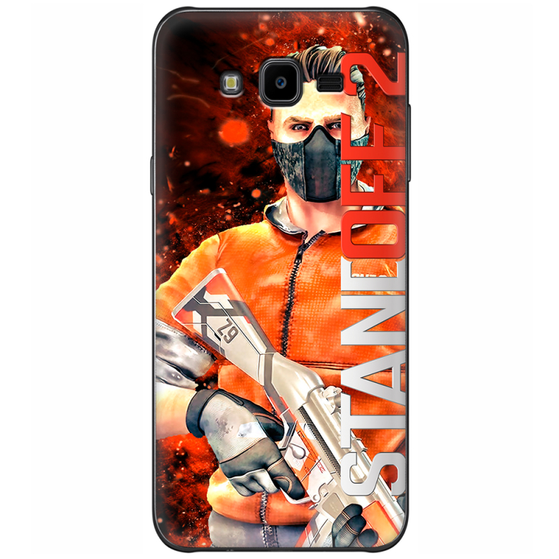 Чехол Uprint Samsung J700H Galaxy J7 StandOff 2 orang