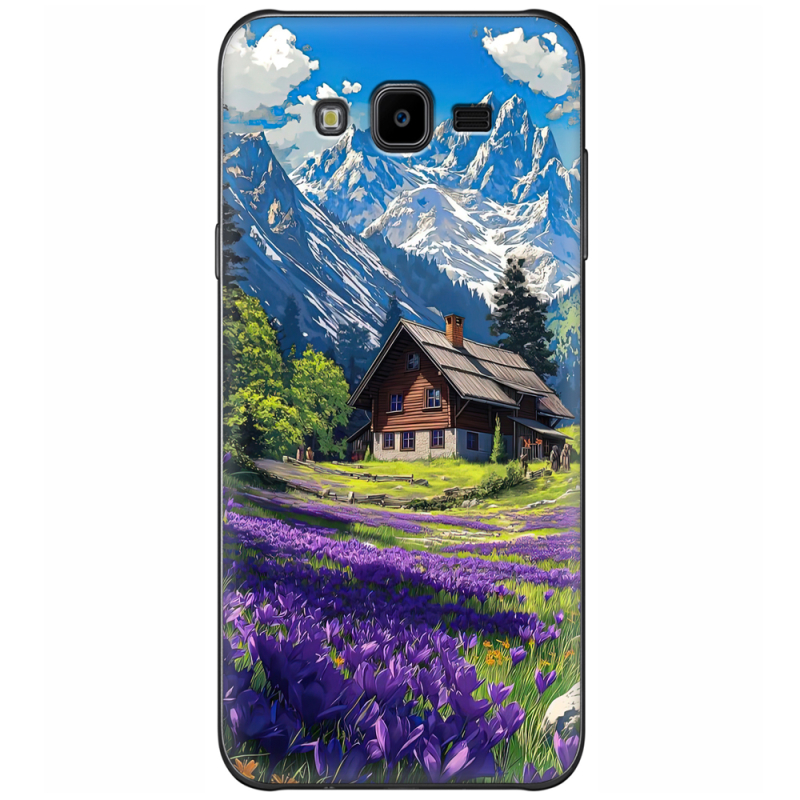 Чехол Uprint Samsung J700H Galaxy J7 Альпійська мрія