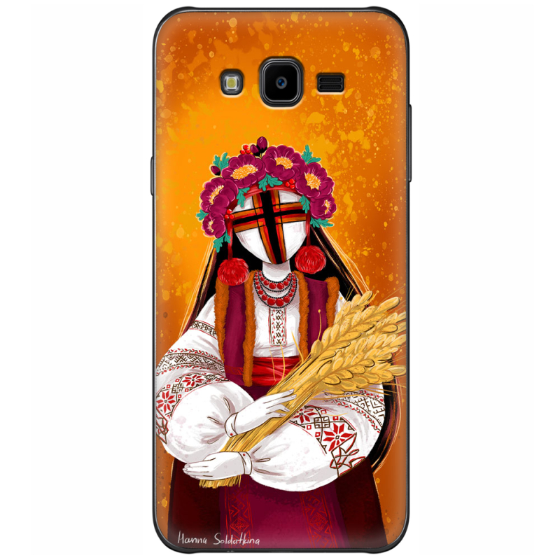 Чехол Uprint Samsung J700H Galaxy J7 Motanka by H Soldatkina