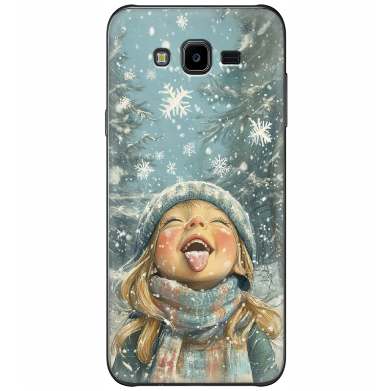 Чехол Uprint Samsung J700H Galaxy J7 Смак дитинства